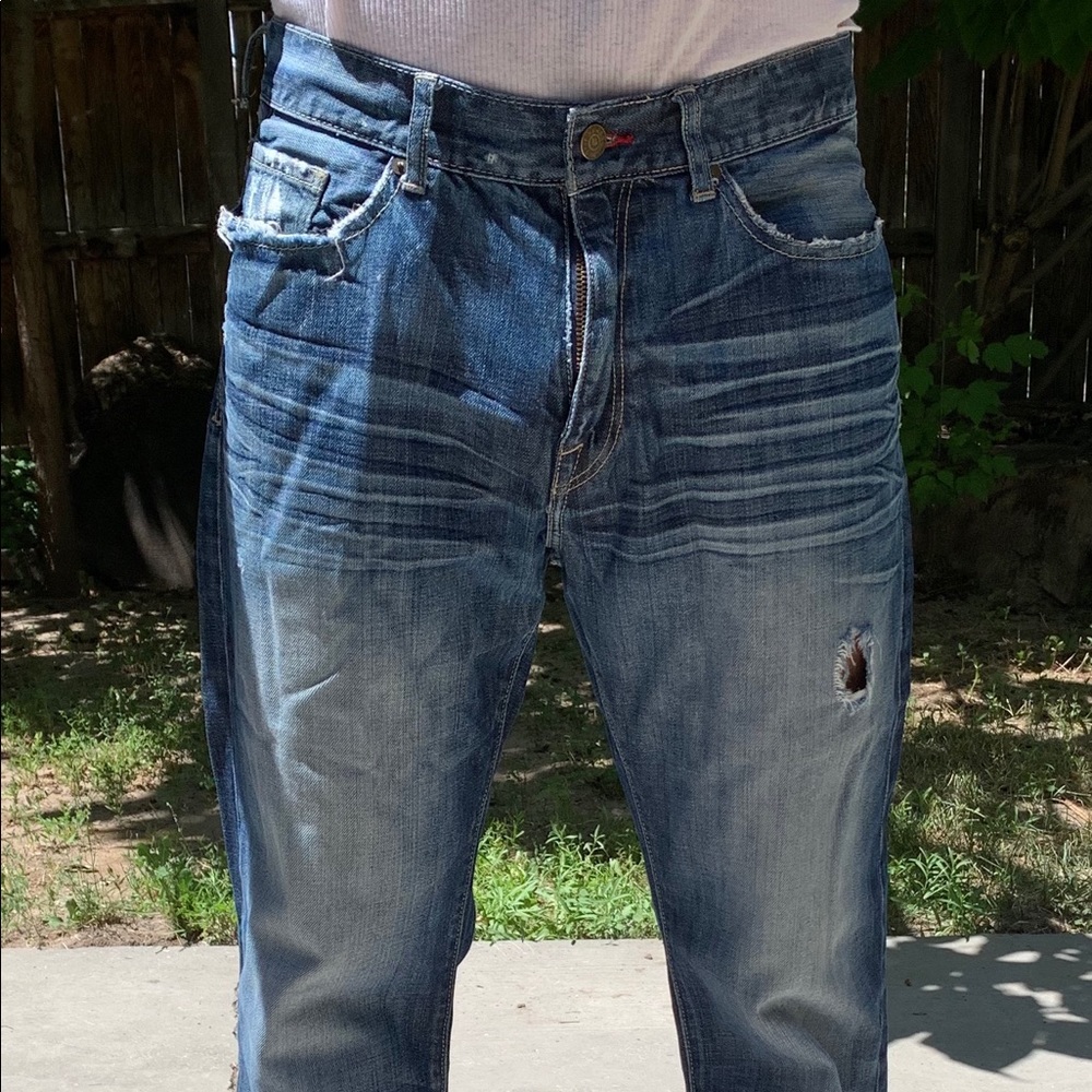 Express Kingston Bootcut Jeans